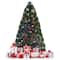 Costway 6ft. Fiber Optic Artificial Christmas Tree, LED Lights